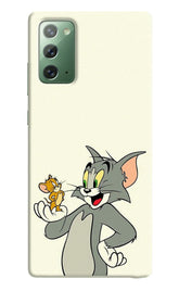 Tom & Jerry Samsung Note 20 Back Cover